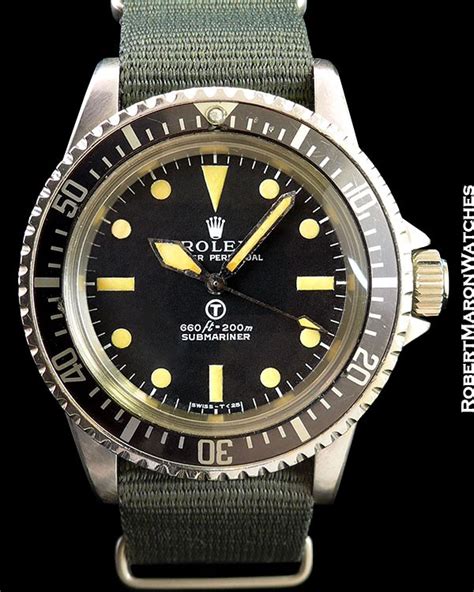 rolex submariner commando|rolex and tudor military.